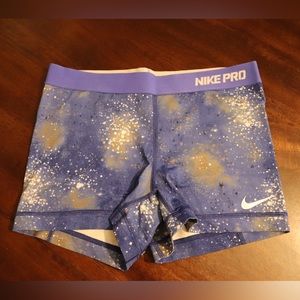 Nike Pro Spandex Shorts Medium